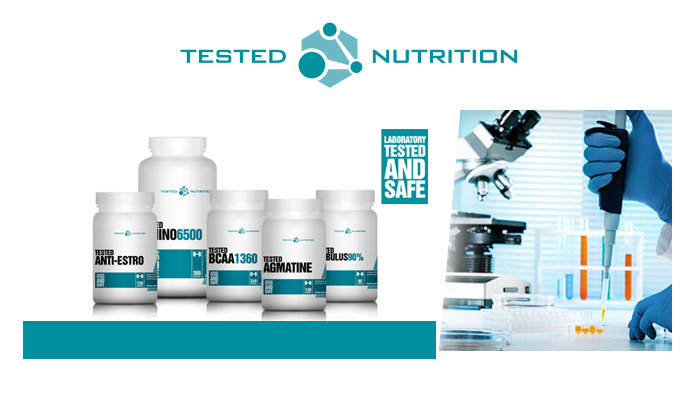 Tested Nutrition - L-Carnitine - IAFSTORE.COM