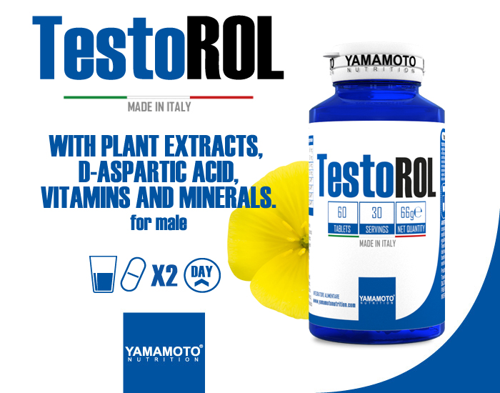 Yamamoto Nutrition - Testorol - IAFSTORE.COM