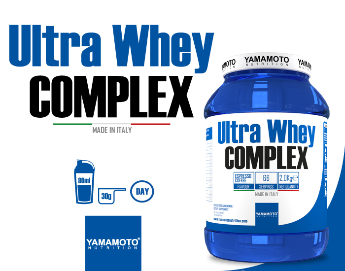 Yamamoto Nutrition - Ultra Whey Complex - IAFSTORE.COM