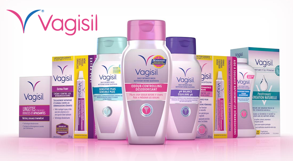 Vagisil - Vagisil Cosmetic Active Defense Intimreiniger Gynoprebiotikum - IAFSTORE.COM