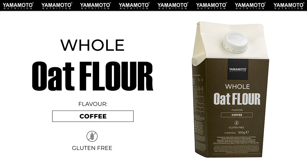 Yamamoto Nutrition - Whole Oat Flour Coffee Flavour - IAFSTORE.COM