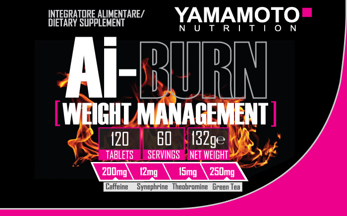 Yamamoto Nutrition - Ai-Burn - IAFSTORE.COM