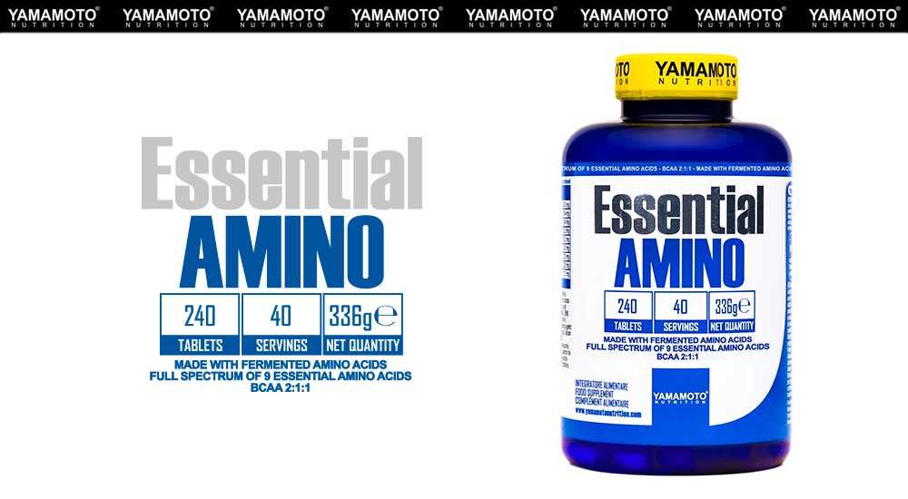 Yamamoto Nutrition - Essential Amino - IAFSTORE.COM