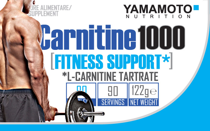 Yamamoto Nutrition - Carnitine 1000 - IAFSTORE.COM