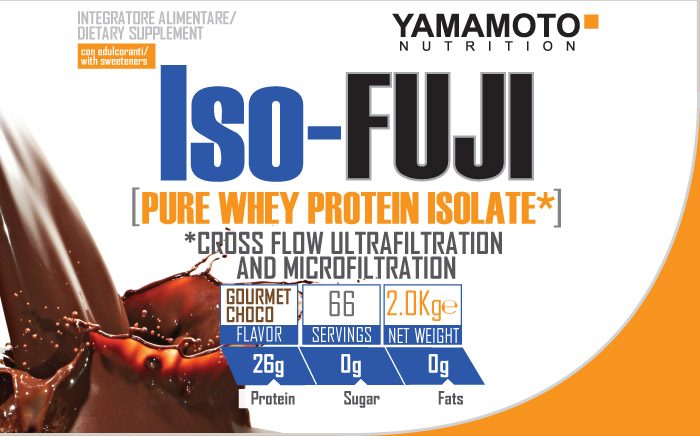 Yamamoto Nutrition - Iso-Fuji - IAFSTORE.COM