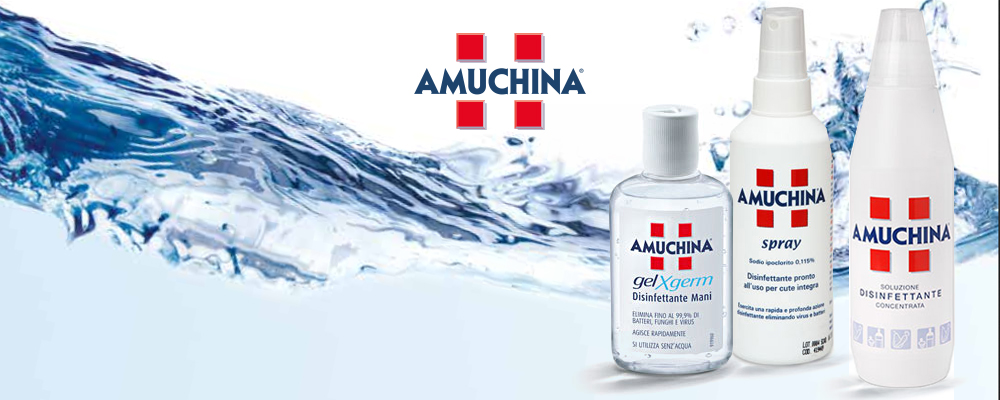 Amuchina - Amuchina Gel X-Germ Disinfettante Mani - IAFSTORE.COM