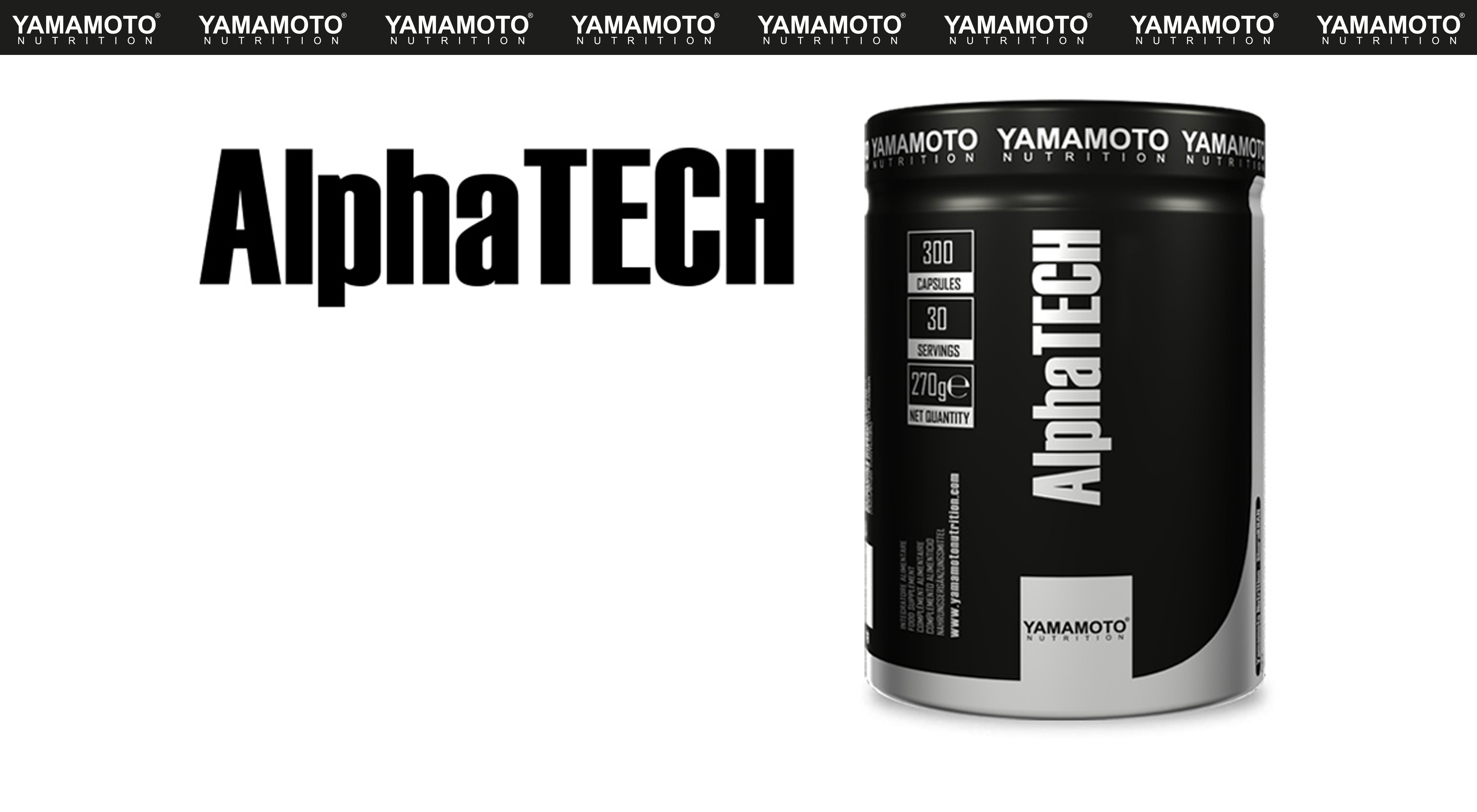 Yamamoto Nutrition - Alphatech - IAFSTORE.COM