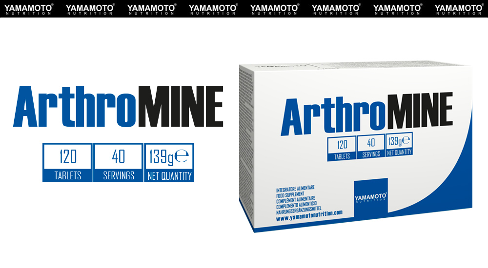 Yamamoto Nutrition - Arthromine® - IAFSTORE.COM