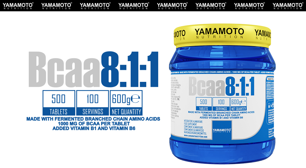 Yamamoto Nutrition - Bcaa 8:1:1 - IAFSTORE.COM