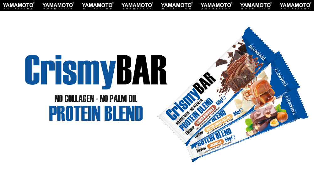 Yamamoto Nutrition - Crismybar - IAFSTORE.COM