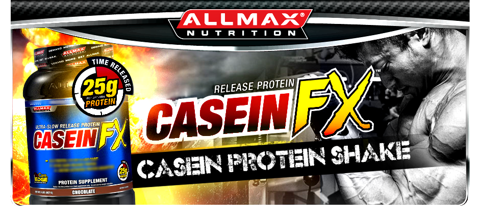 Allmax Nutrition - Casein Fx - IAFSTORE.COM