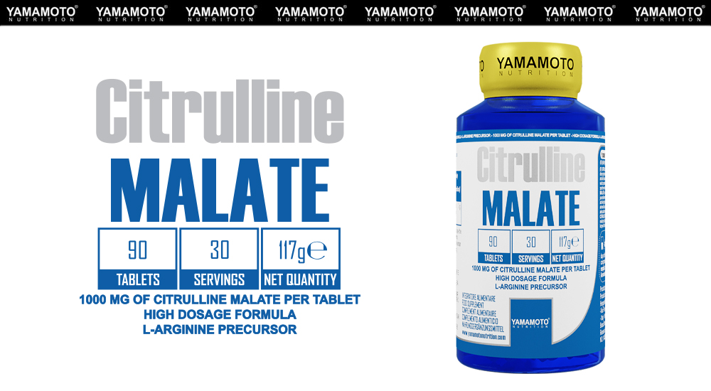 Yamamoto Nutrition - Citrulline Malate - IAFSTORE.COM