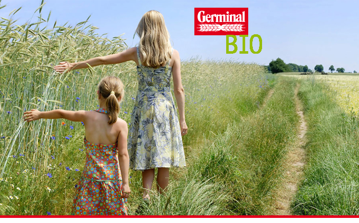 Germinal - Biological Wholemeal Biscuits Without Yeast With Oats - IAFSTORE.COM