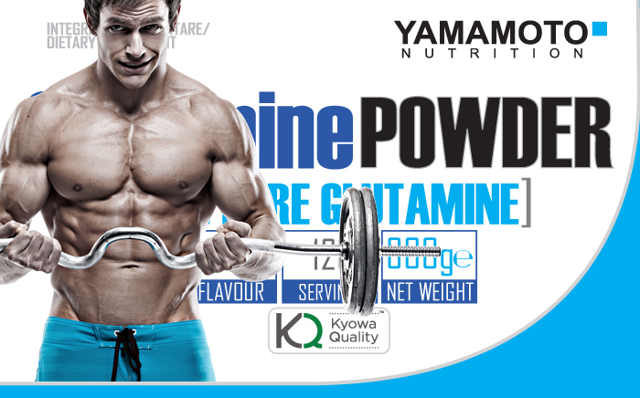 Yamamoto Nutrition - Glutamine Powder Kyowa© Quality - IAFSTORE.COM