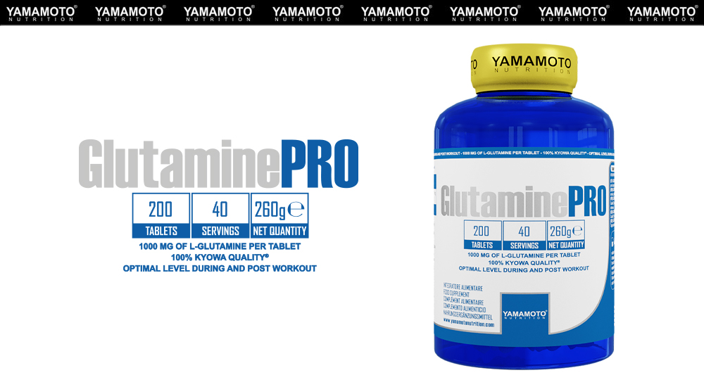 Yamamoto Nutrition - Glutamine Pro Kyowa® Quality - IAFSTORE.COM