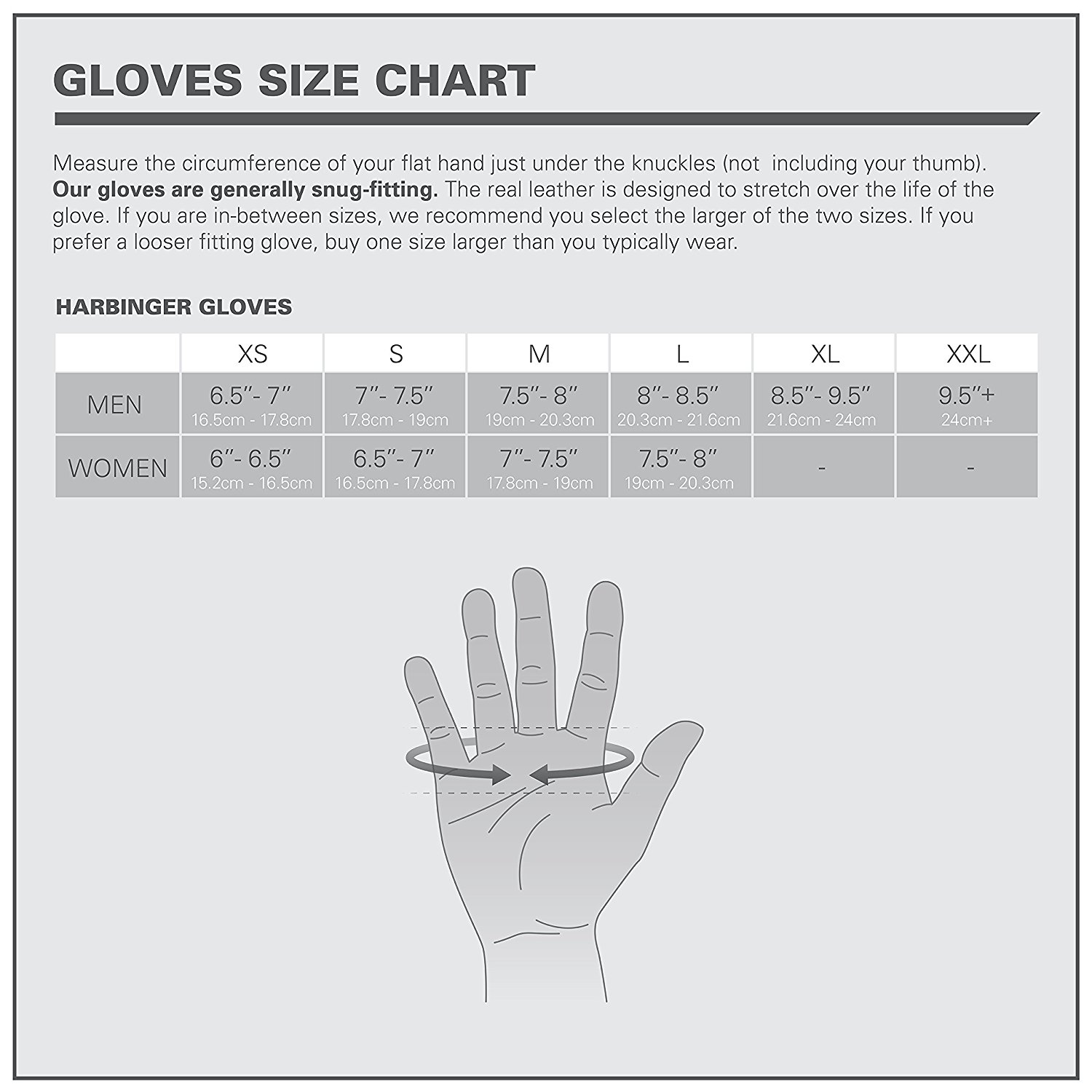 Harbinger - Training Grip Gloves - IAFSTORE.COM