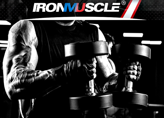 Iron Muscle - Tr Test-90x - IAFSTORE.COM
