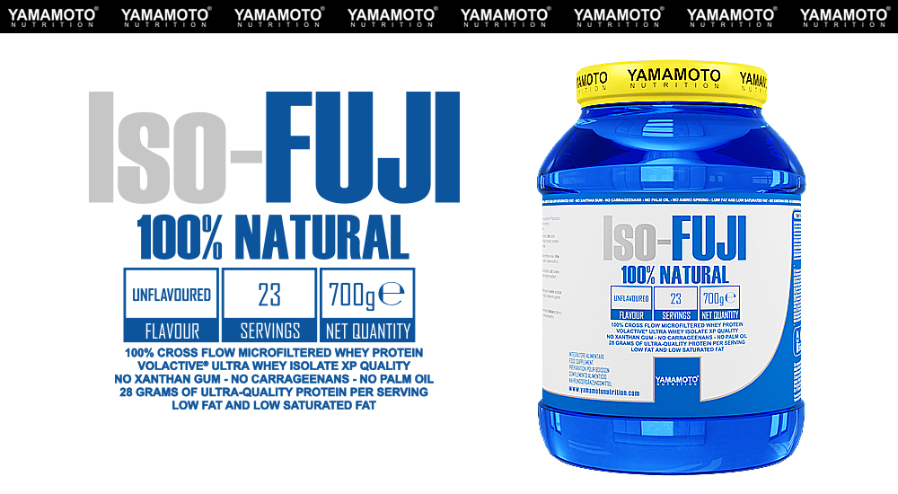 Yamamoto Nutrition - Iso-Fuji® 100% Natural - IAFSTORE.COM