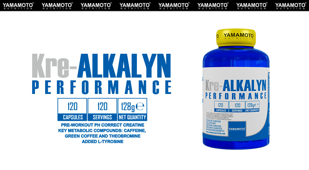 Yamamoto Nutrition - Kre-Alkalyn® Performance - IAFSTORE.COM