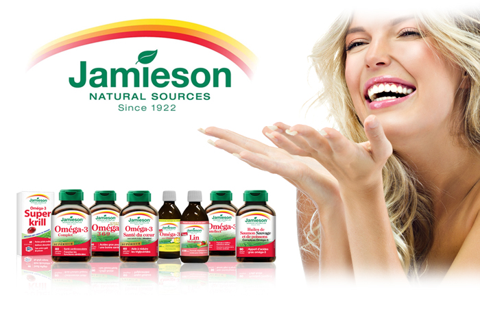 Jamieson - Omega 3 Salmon Oil - IAFSTORE.COM