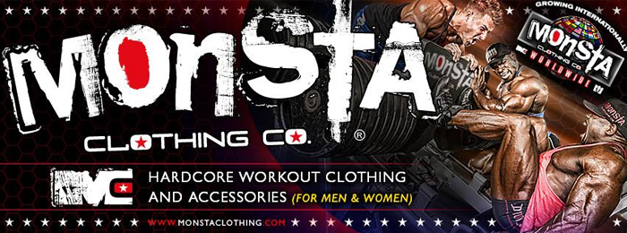 Monsta Clothing Co - 3/4 Sleeve - Bodybuilding - IAFSTORE.COM