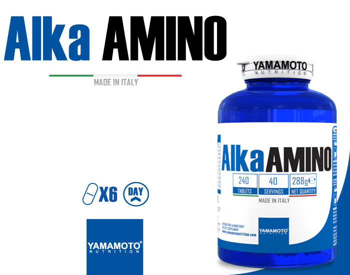 Yamamoto Nutrition - Alka Amino - IAFSTORE.COM