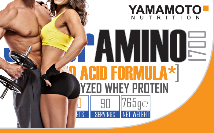 Yamamoto Nutrition - Super Amino 1700 - IAFSTORE.COM