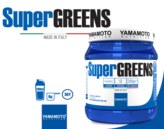 Yamamoto Nutrition - Super Greens - IAFSTORE.COM