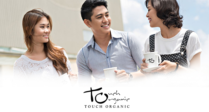 Touch Organic - Biological Green Tea - IAFSTORE.COM