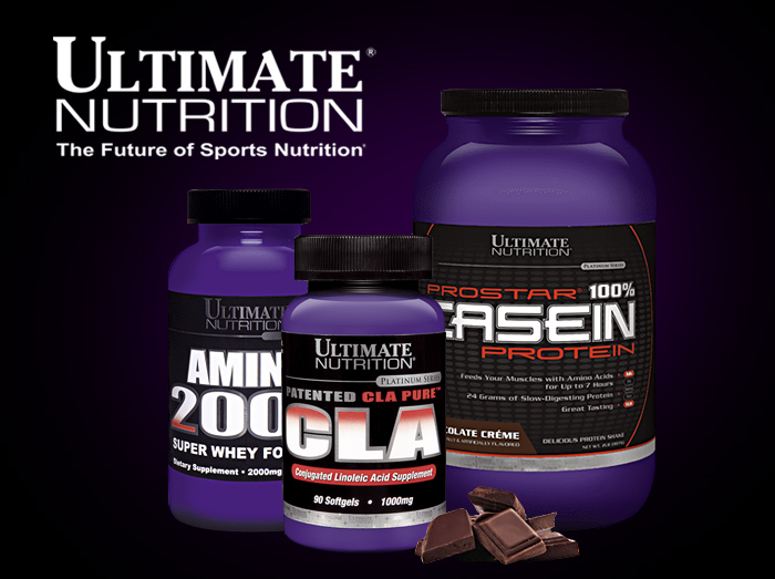 Ultimate Nutrition - Omega 3 - IAFSTORE.COM