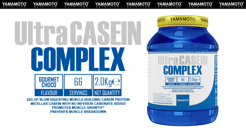 Yamamoto Nutrition - Ultra Casein Complex - IAFSTORE.COM