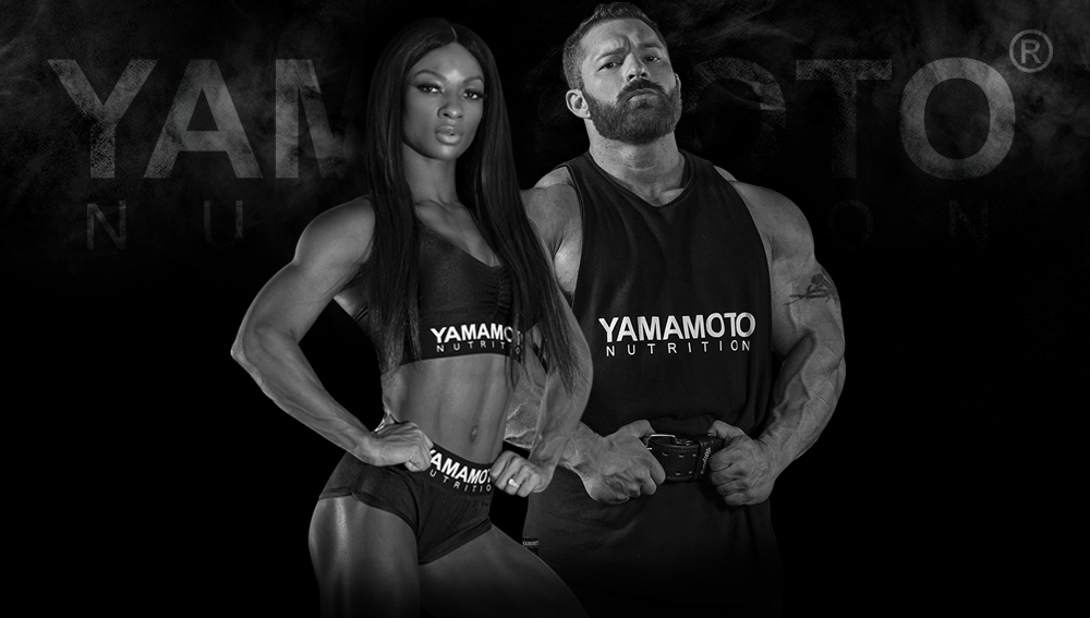 Yamamoto Nutrition - Yamamoto Nutrition T-Shirt Uomo Collo V Team Stones - IAFSTORE.COM