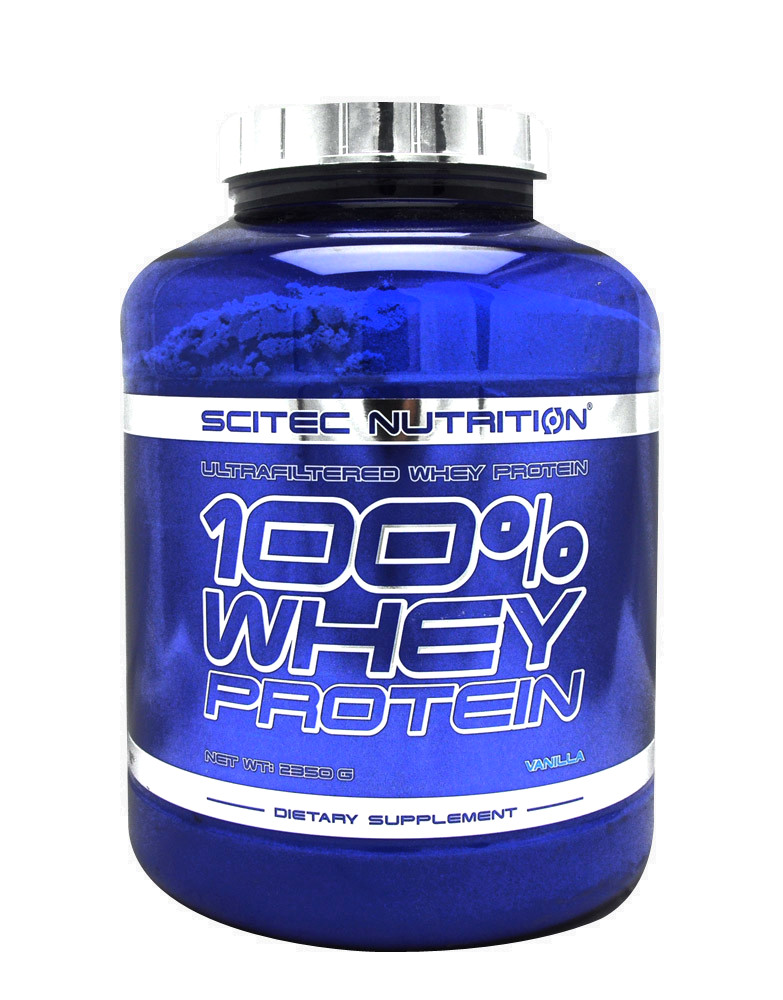 100 Whey Protein Von Scitec Nutrition 2350 Gramm