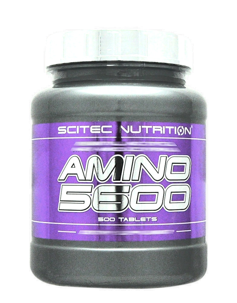 Scitec Nutrition Amino 5600 500 Tabletten Aminosäuren Bonus 30,70 EUR/kg