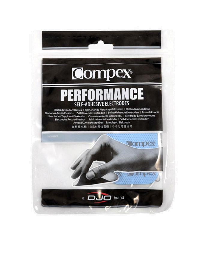Compex Performance Self-Adhesive Electrodes with Snap Connectors