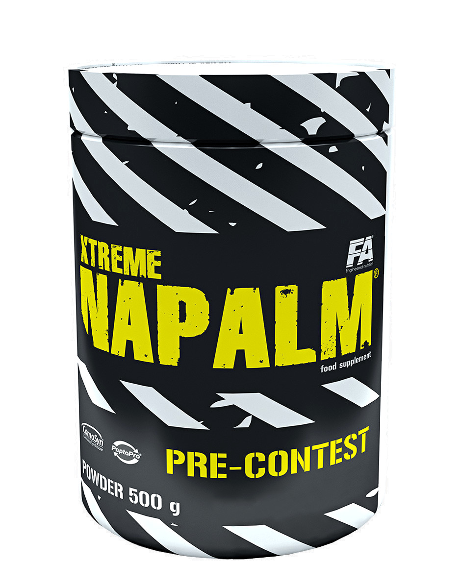 Xtreme Napalm Pre Contest By Fitness