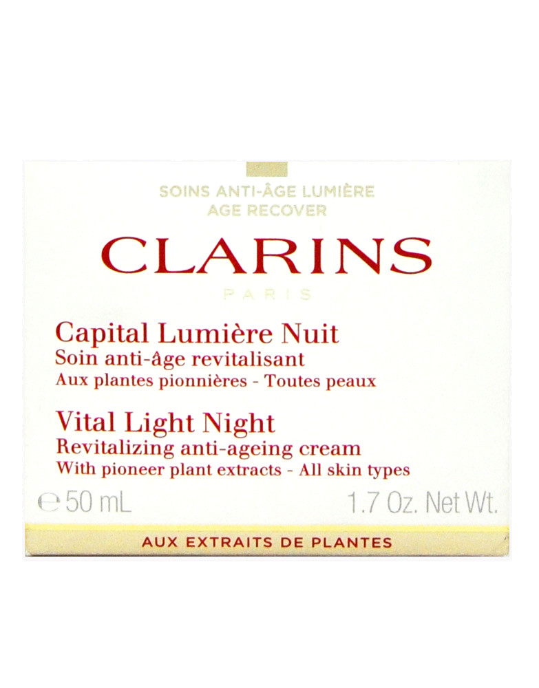 Light Night - Revitalizing Anti-Ageing by Clarins, 50ml -
