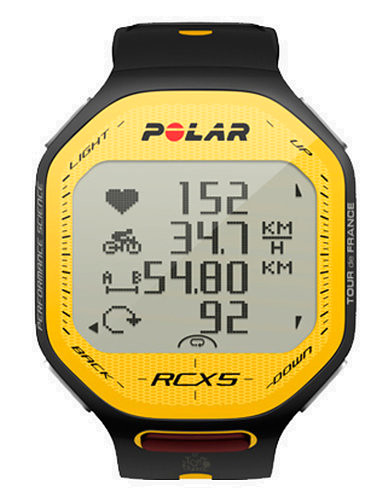 Reloj deportivo - POLAR 90083111, Amarillo, 0,78