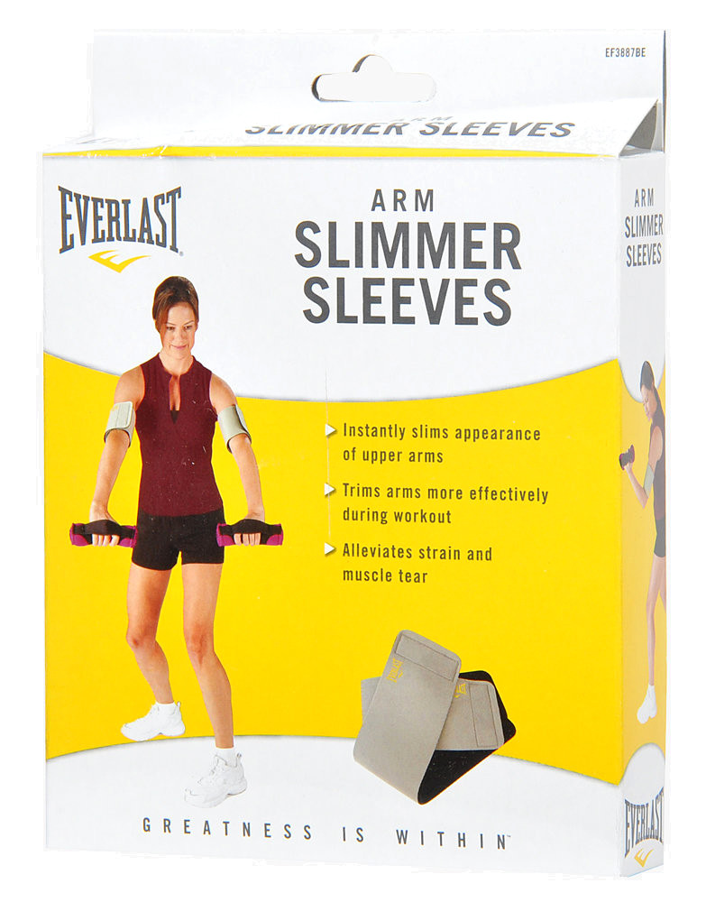 Arm Slimmer Sleeves by Everlast fitness 
