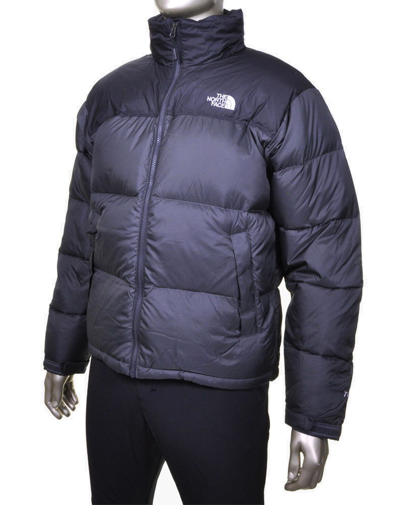classic black north face jacket