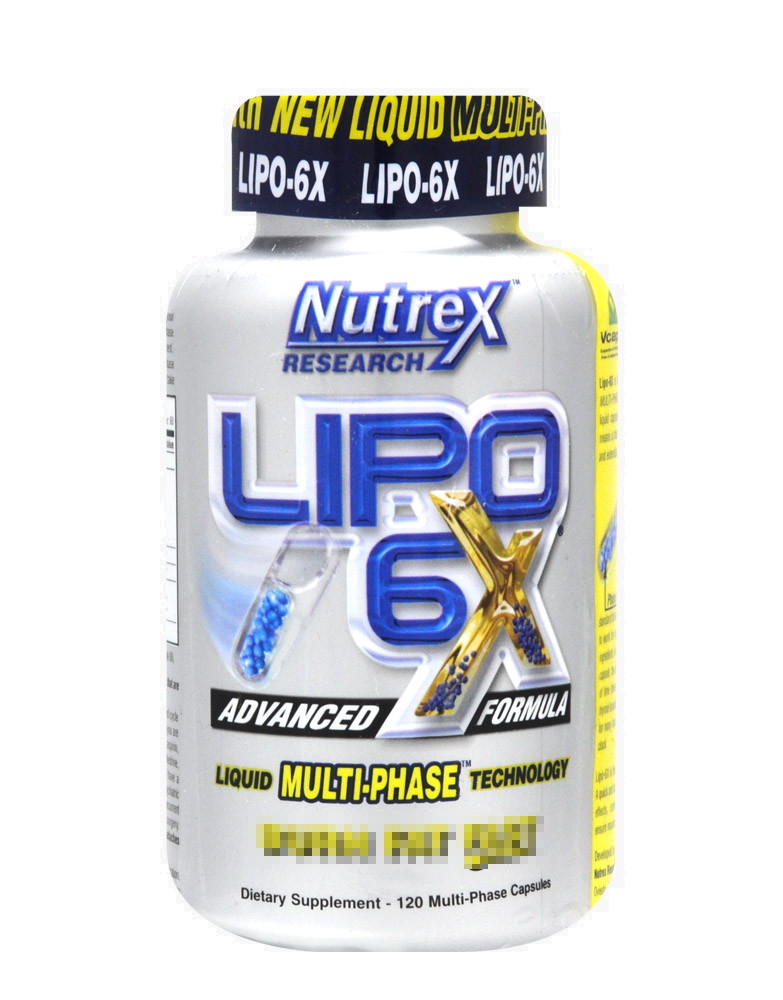 Lipo-6 X – Többfázisú Zsírégető