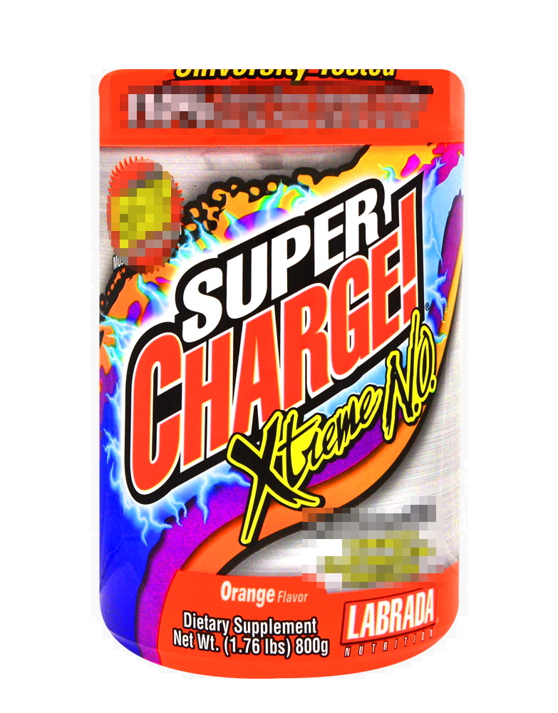 Super Charge Xtreme N O By Labrada