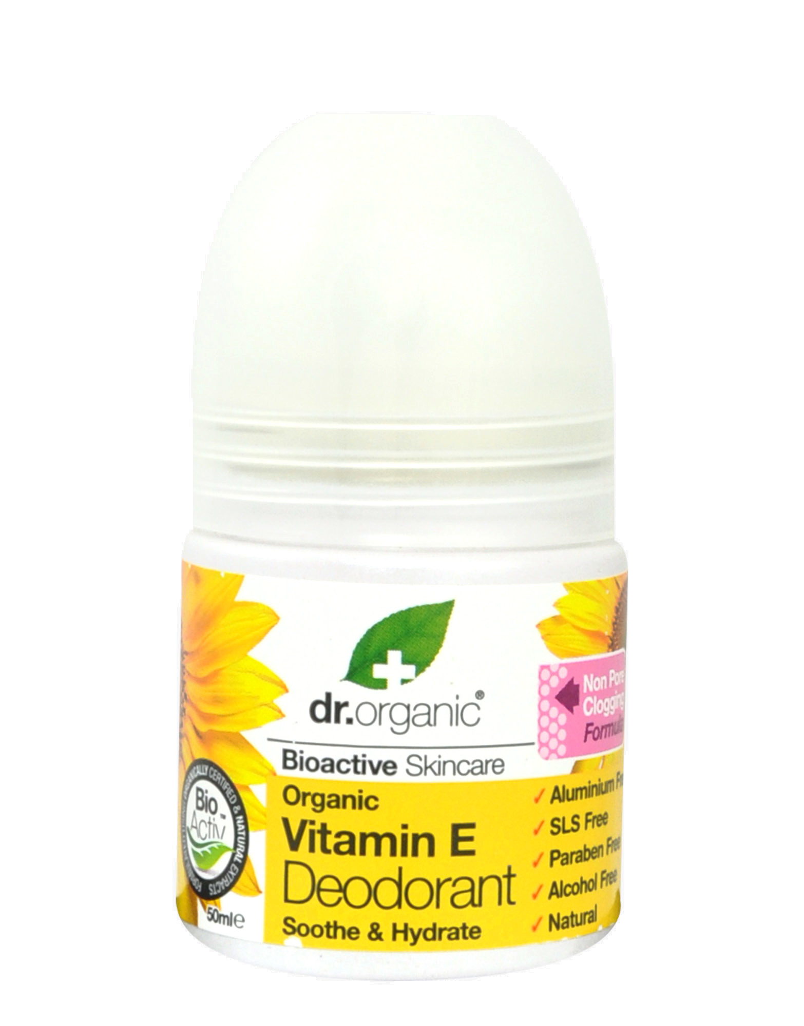 Organic Vitamin E - Deodorant by - iafstore.com