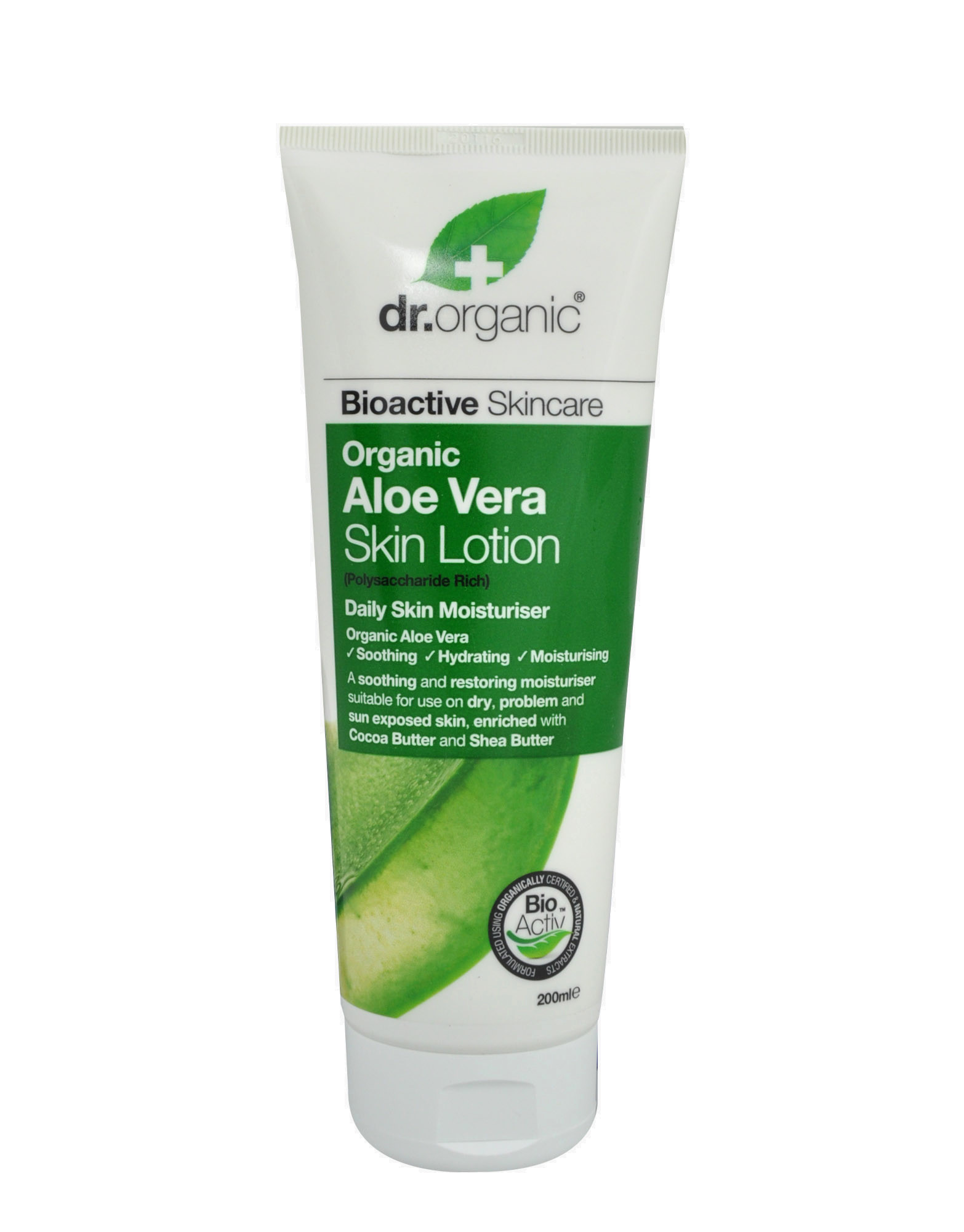 Organic Aloe Vera - Skin Lotion by DR. ORGANIC (200ml)