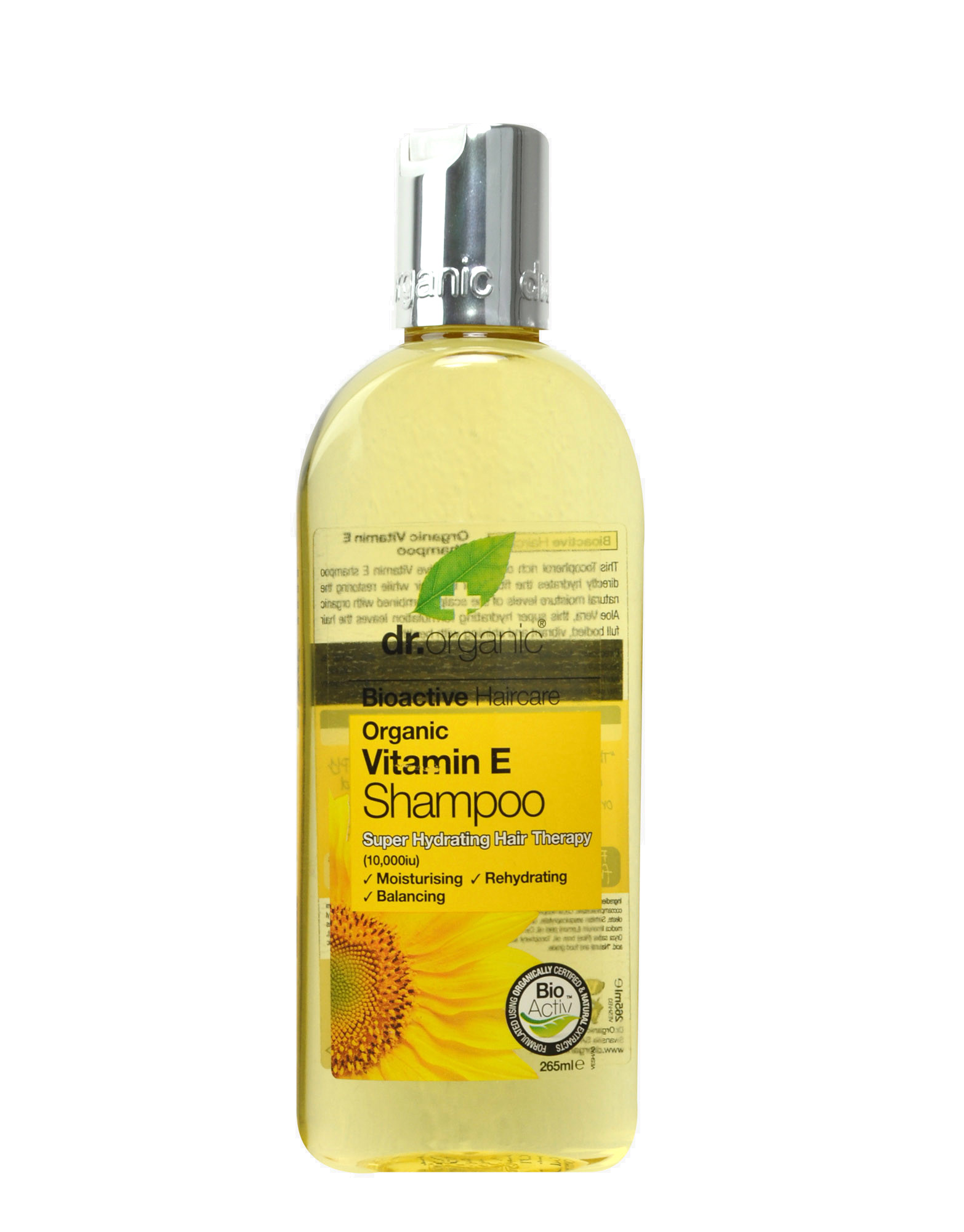 Organic Vitamin E - Shampoo by DR. (265ml)