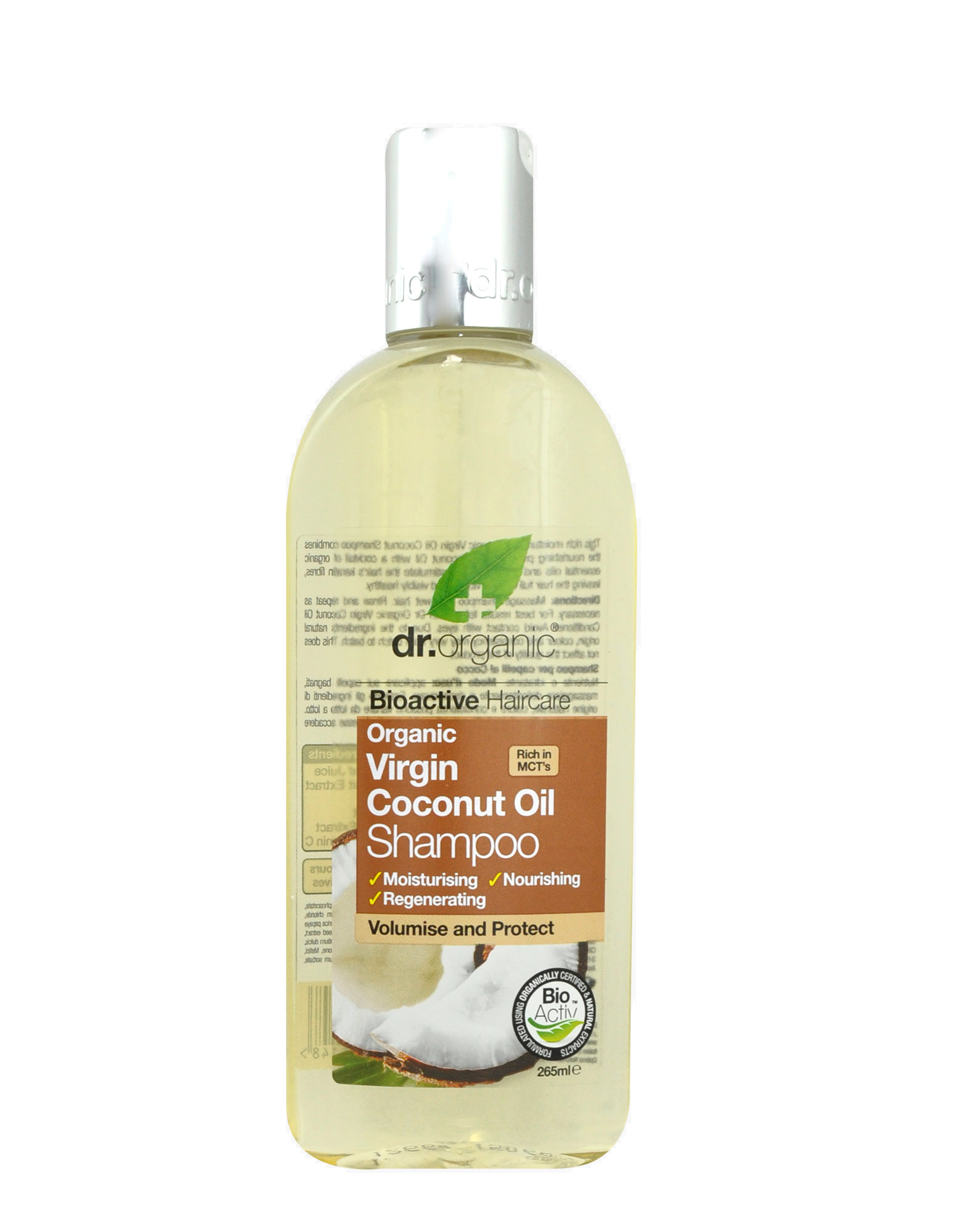 Inspektør Kom op Lima Organic Virgin Coconut Oil - Shampoo Dr. organic, 265ml - iafstore.com