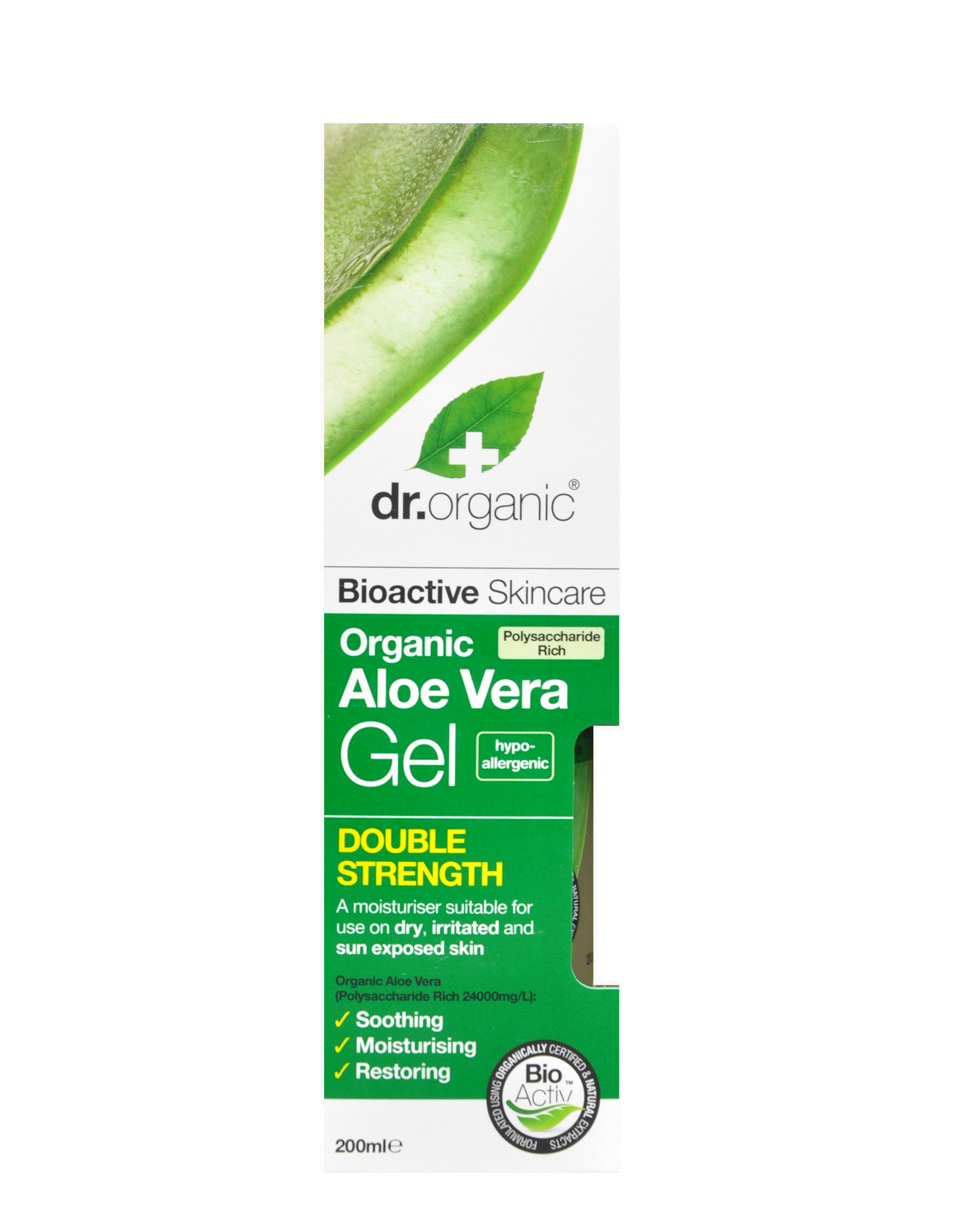Organic Aloe - Gel Dr. organic, -