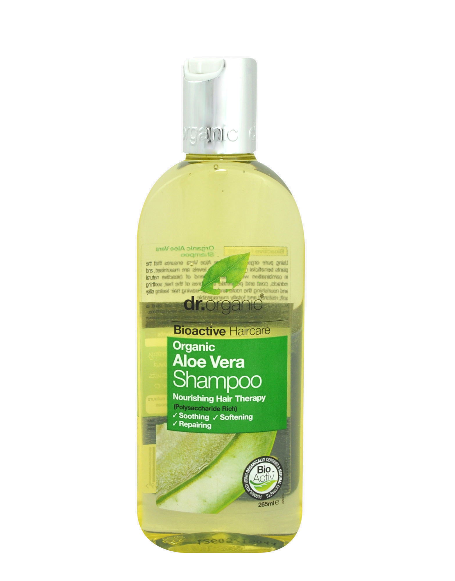 Organic Aloe Vera - Shampoo by DR. ORGANIC (265ml)