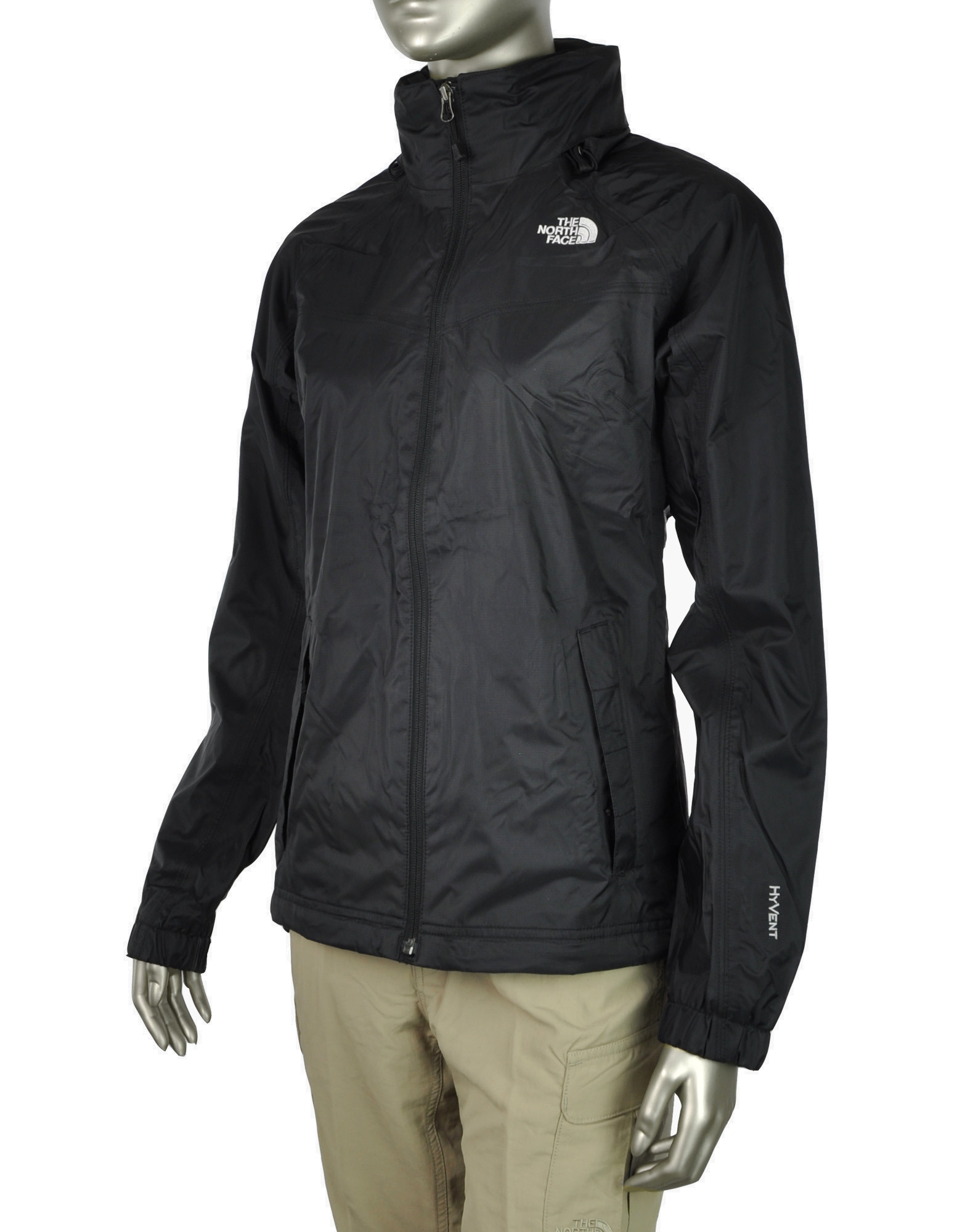 W Potent Jacket by THE NORTH FACE (colour: black)