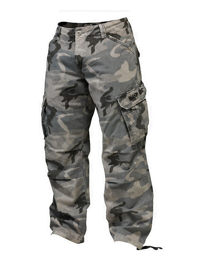 Gasp Army Pant by GASP WEAR (color: grey camo print)